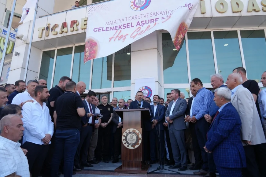 Malatya Ticaret ve Sanayi Odası Başkanı Oğuzhan Ata Sadıkoğlu: “Güçlü şehir, güçlü toplumsal dayanışmayla mümkündür”