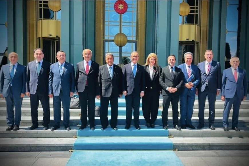 Cumhurbaşkanı Yardımcısı Cevdet Yılmaz: “Malatya’nın yeniden yapılanma süreci ve yatırımları kapsamlı şekilde değerlendirildi”