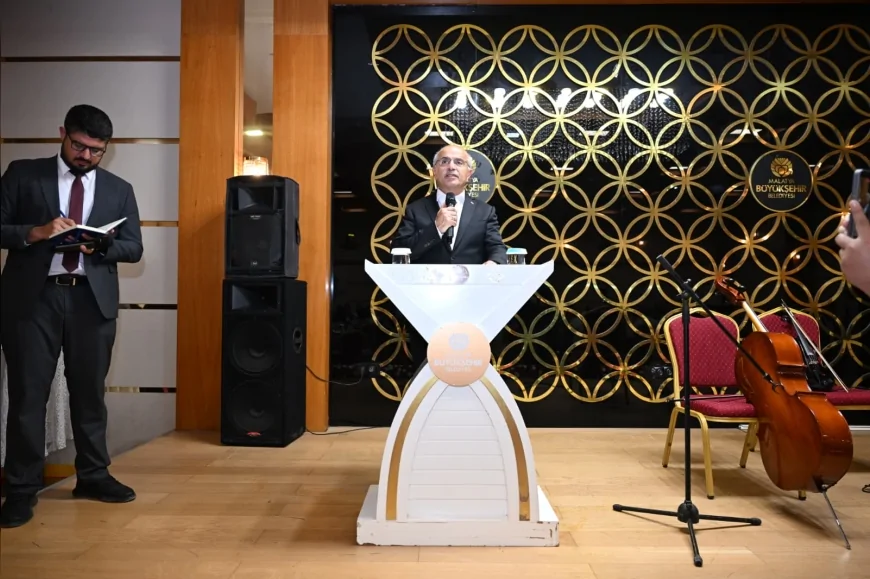 Malatya Büyükşehir Belediye Başkanı Sami Er: “Dirençli şehir, her gün biraz daha gerçeğe dönüşen ortak bir hedeftir”