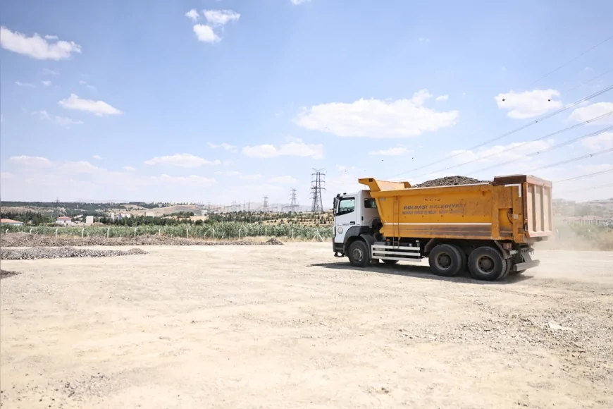 Gölbaşı Belediye Başkanı Yakup Odabaşı: “Tır parkımızın birincisini tamamladık, Gölbaşı’nı geleceğe hazırlıyoruz”