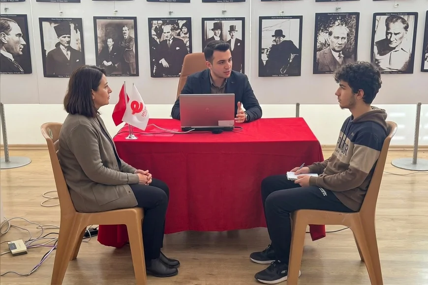 Efeler Belediye Başkanı Anıl Yetişkin: “Gençlerimizin geleceğine katkı sunuyoruz”