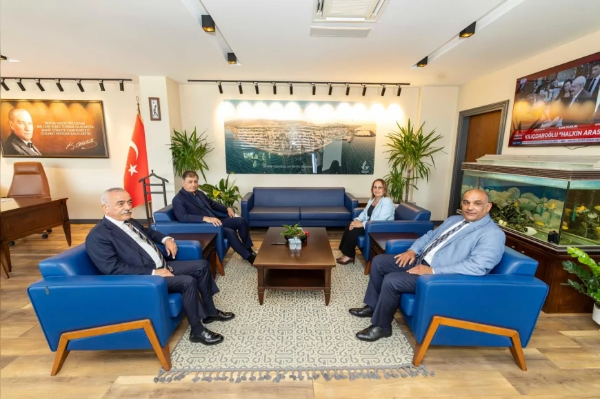 İzmir Büyükşehir Belediye Başkanı Dr. Cemil Tugay: “Talep ve önerileri ortak akıl anlayışıyla değerlendiriyoruz”