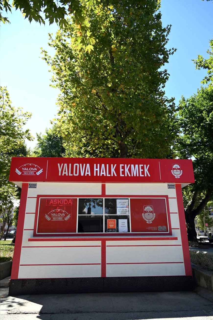 Yalova Belediyesi: “Askıda Ekmek uygulaması dayanışma kültürümüzün en güzel örneklerinden biri”