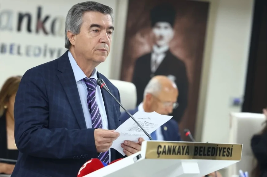 Çankaya Belediyesi Başkan Vekili Haldun Güler: “Hizmetlerimize ortak akıl ve şeffaf yönetim anlayışıyla devam edeceğiz”