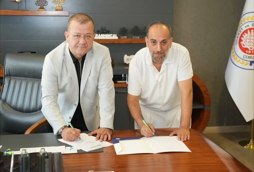 Çorum TSO ile Çorum Strateji Kurs Merkezi Arasında Eğitimde Yüzde 30 İndirim Protokolü İmzalandı