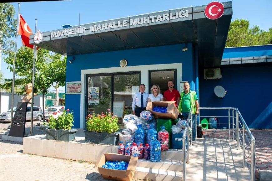 Karşıyaka Belediye Başkanı Yıldız Ünsal: “Gelin hep birlikte doğamızı koruyalım, dayanışmayı büyütelim