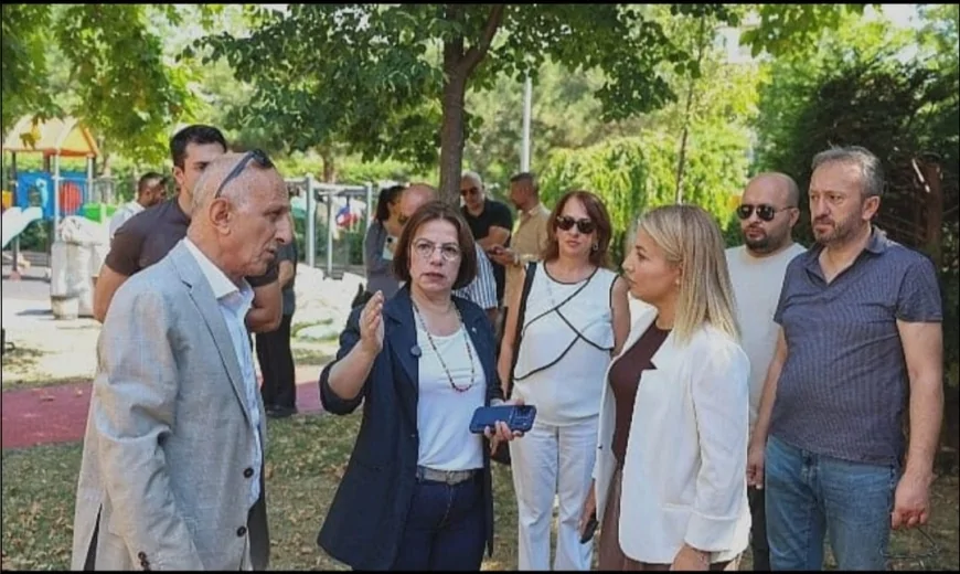Maltepe Belediye Başkanı Mimar Esin Köymen: “İlçemizde devam eden çalışmaları sahada yakından takip ediyoruz”