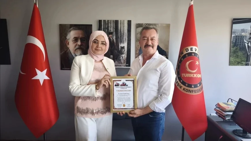 TURKKON Genel Başkanı Evrensel Fatih Emre: “Türk Dünyasının Birliği Ortak Çalışmalarla Güçlenecek”