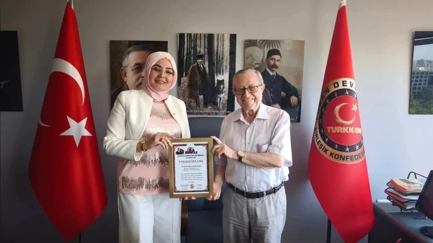 Prof. Dr. Hayrettin İvgin: “Türk dünyasının kültürel bütünlüğünü korumak gelecek nesiller için hayati önem taşıyor”