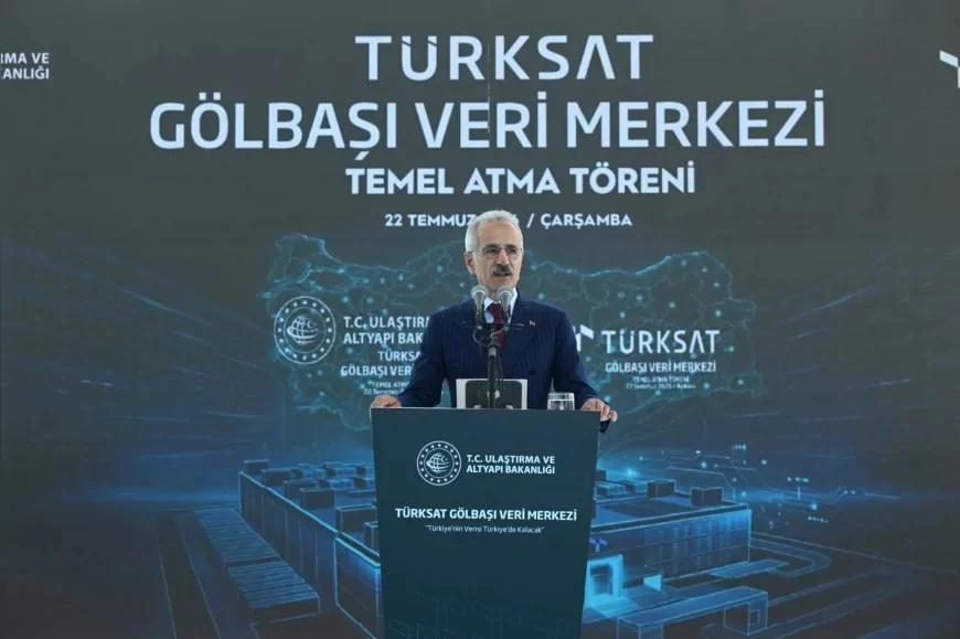 ULAŞTIRMA VE ALTYAPI BAKANI ABDULKADİR URALOĞLU: “TÜRKSAT GÖLBAŞI VERİ MERKEZİ TAMAMLANDIĞINDA TÜRKİYE’NİN EN BÜYÜK VERİ MERKEZLERİNDEN BİRİ OLACAK”