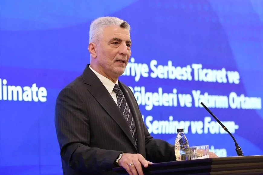 Ticaret Bakanı Ömer Bolat: “Türkiye ile Suriye’nin ortak projeleri bölgesel kalkınmaya güçlü katkı sağlayacak”
