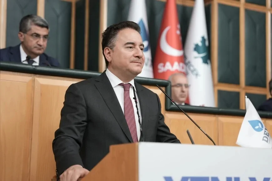DEVA PARTİSİ GENEL BAŞKANI ALİ BABACAN: “EMEKLİ MAAŞINDAN, İNSANCA YAŞAM HAKKINDAN TASARRUF OLMAZ”