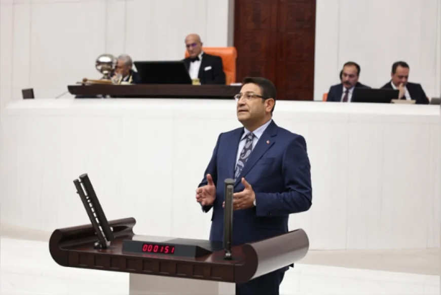 DEVA PARTİSİ ANKARA MİLLETVEKİLİ AV. İDRİS ŞAHİN: “AÇLIK SINIRININ 35.759 LİRA OLDUĞU BİR YERDE EMEKLİYE 23.552 LİRAYI REVA GÖRÜYORLAR”
