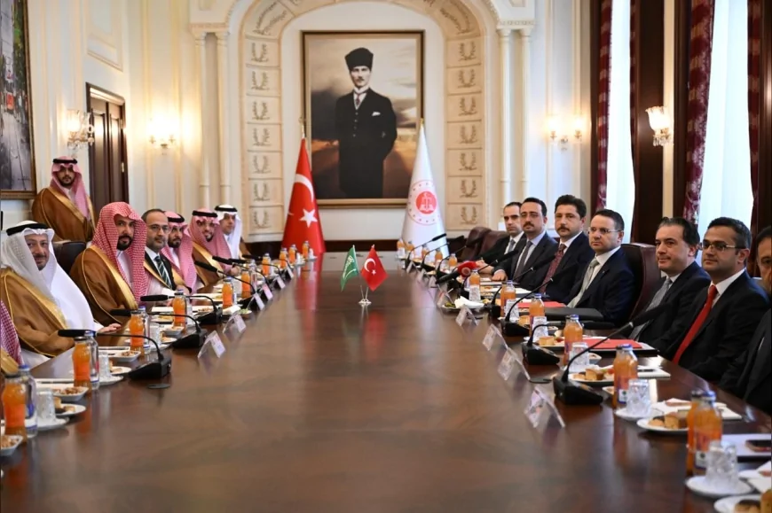 Adalet Bakanı Akın Gürlek: “Türkiye ile Suudi Arabistan arasındaki adalet alanındaki iş birliğini daha ileriye taşımaya kararlıyız”
