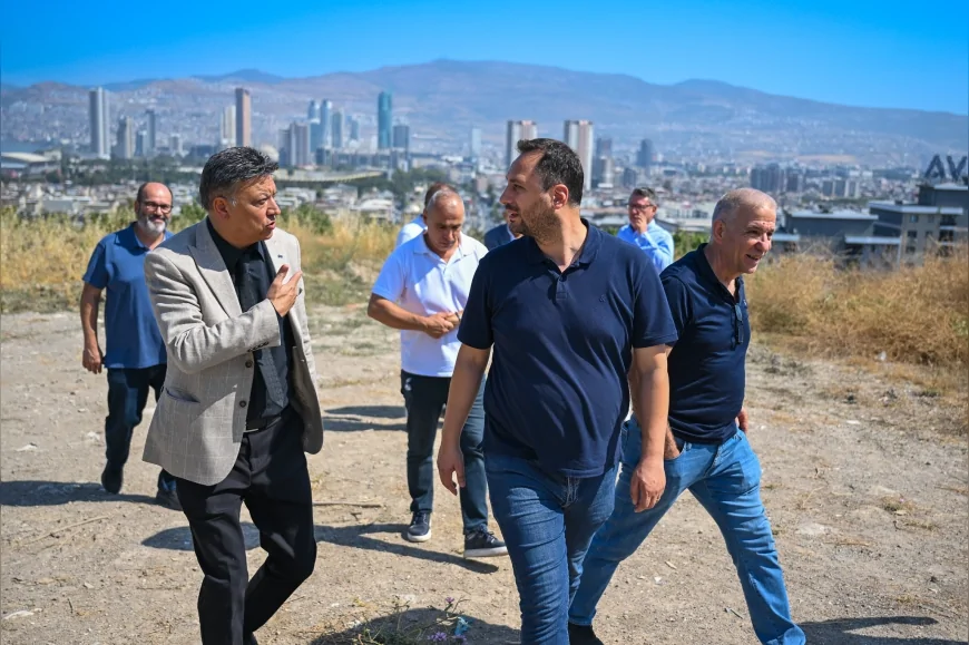 Bornova Belediye Başkanı Ömer Eşki: “MTK Sitesi’nin ihtiyaçlarını tüm imkânlarımızla karşılamak için hızla harekete geçeceğiz”
