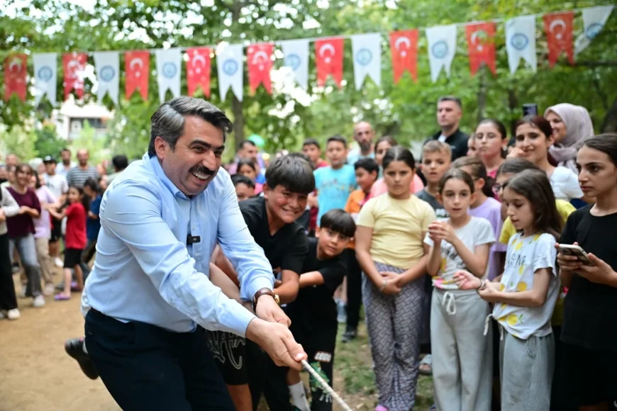 Yıldırım Belediye Başkanı Oktay Yılmaz: “Bizim İçin Evlatlarımızın Mutluluğundan Daha Kıymetli Bir Hazine Yok”