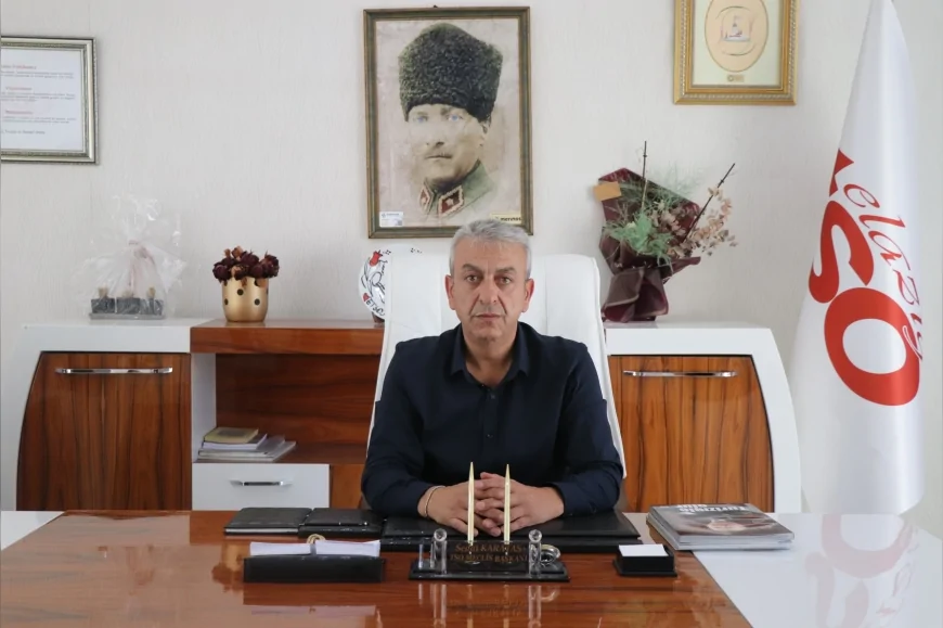 Elazığ TSO Meclis Başkanı Sedat Karataş: “Seçim süreci tüm oda ve borsalarda uygulanan usul ve esaslara göre yürütülmektedir”
