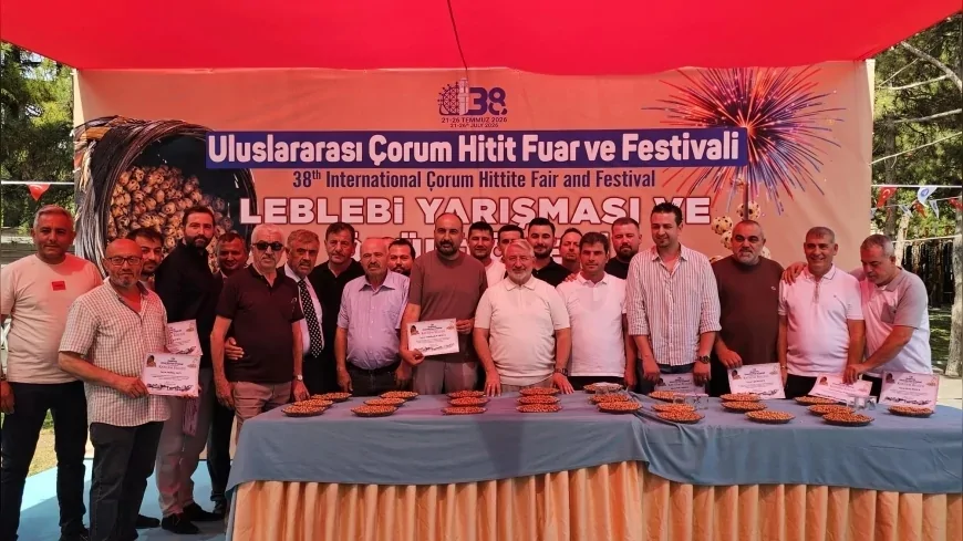 Çorum Belediye Başkanı Halil İbrahim Aşgın: "Leblebi Çorum'un tarihi, kültürü ve Ahilik geleneğinin en önemli temsilcisidir"