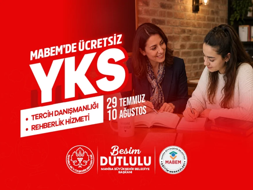 Manisa Büyükşehir Belediye Başkanı Besim Dutlulu: “Gençlerimizin hayallerine ulaşma yolculuğunda her zaman yanlarındayız”