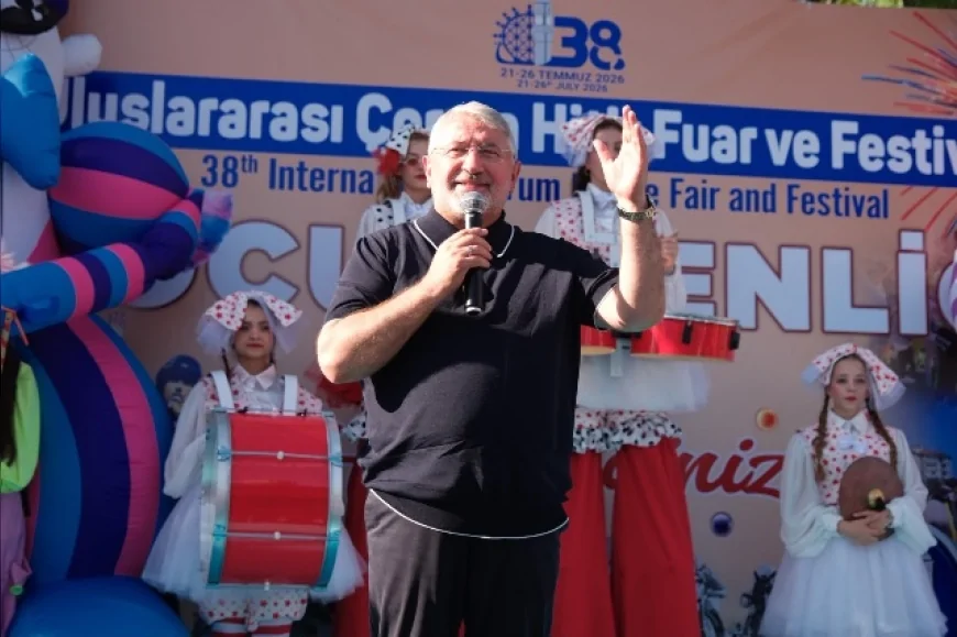 Çorum Belediye Başkanı Dr. Halil İbrahim Aşgın: "Evlatlarımızın ilk mürüvvetine hep birlikte şahitlik ediyoruz"
