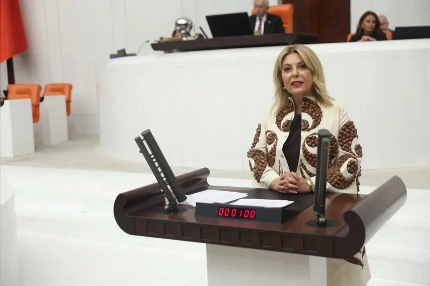 CHP Giresun Milletvekili Elvan Işık Gezmiş: “TMO taban fiyatı en az 350 TL olarak açıklanmalı”