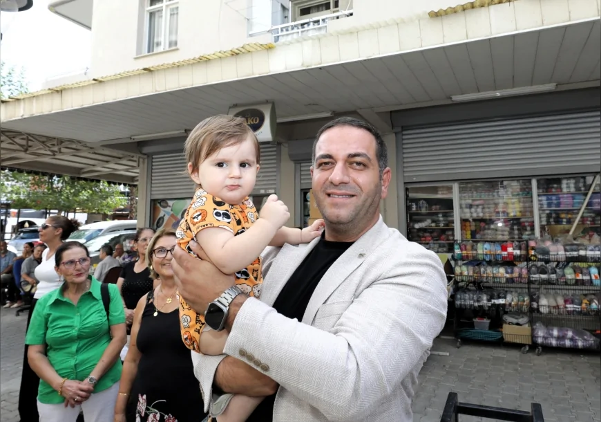Narlıdere Belediye Başkanı Erman Uzun: “Minik hemşehrilerimizin attıkları her adımda yanlarında olduğumuzu göstermek istiyoruz”