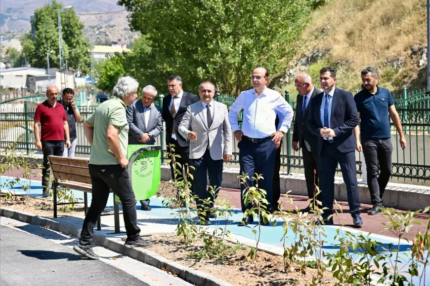 Malatya Yeşilyurt Belediye Başkanı Prof. Dr. İlhan Geçit: “Beylerderesi Yaşam Vadisi, Yeşilyurt’un turizm ve sosyal yaşamına yeni bir soluk getirecek”