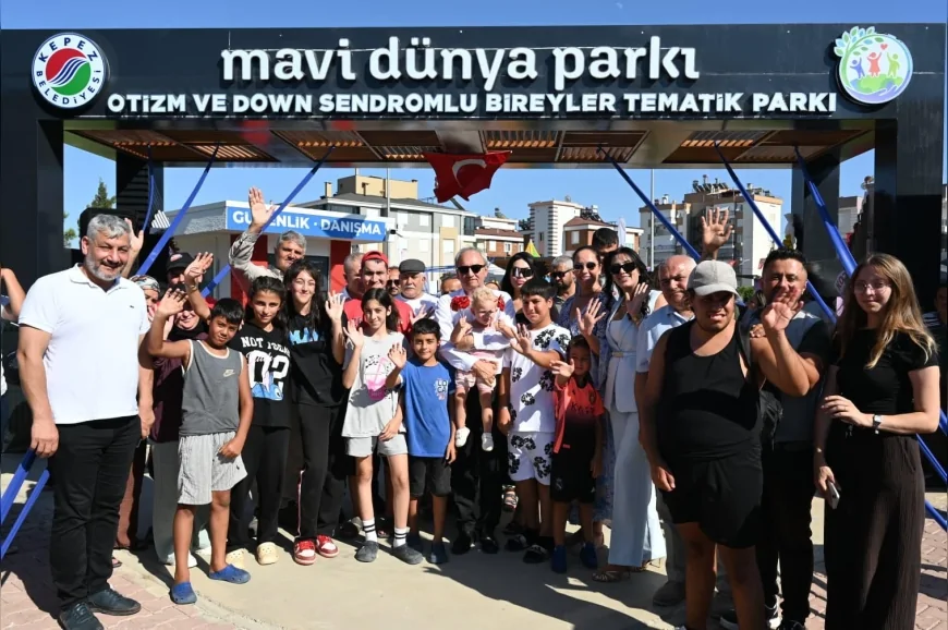 Kepez Belediye Başkanı Mesut Kocagöz: “Kepez’de hiçbir çocuğumuz kendisini yalnız hissetmesin istiyoruz”