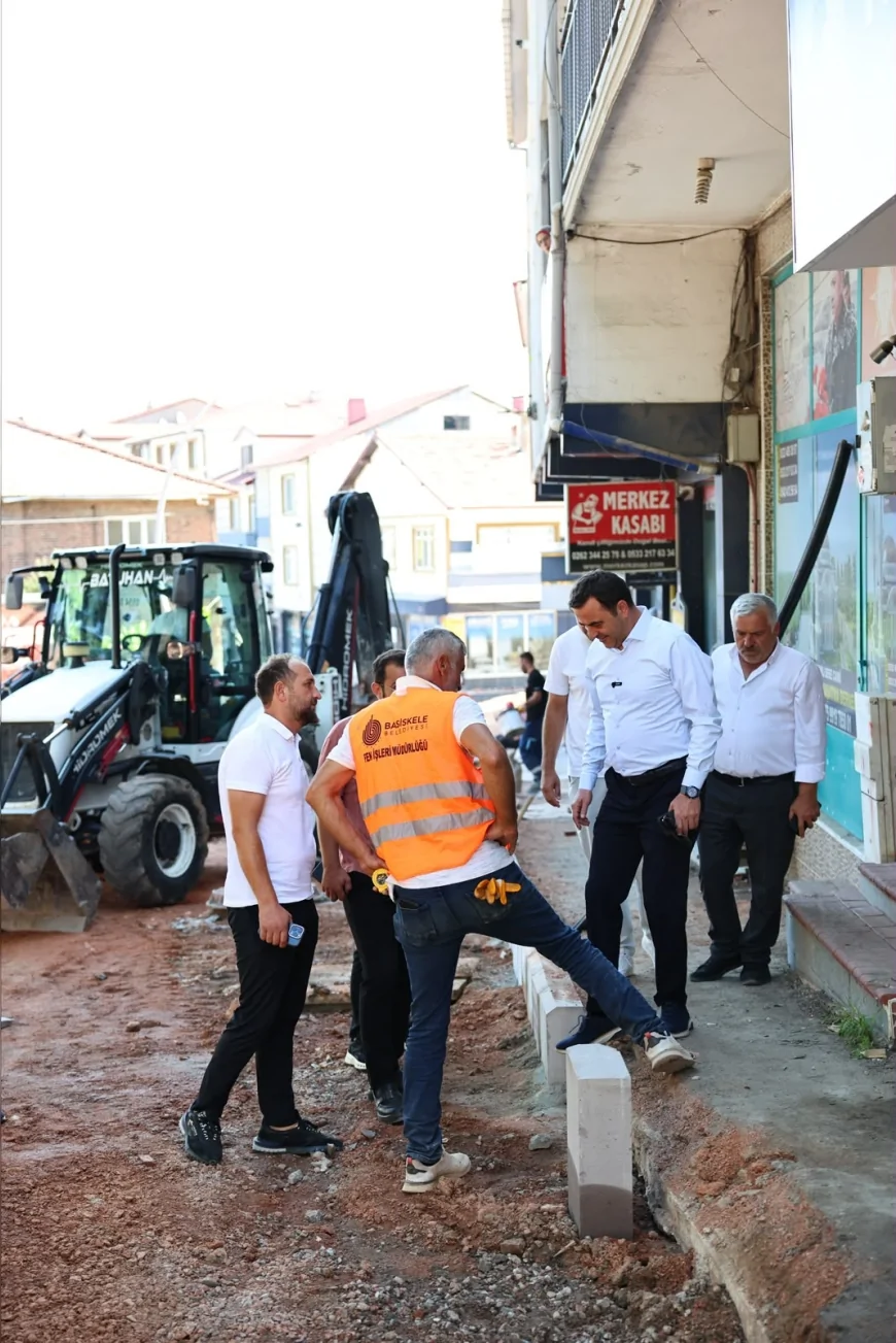Başiskele Belediye Başkanı M. Yasin Özlü: "Cumhuriyet Caddesi Başiskele'ye yakışır bir prestij caddesi olacak"