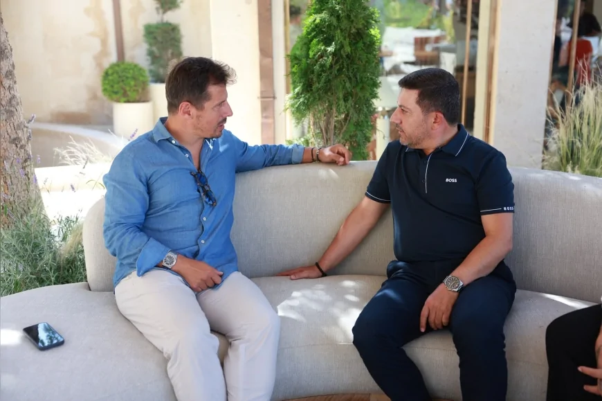 Nevşehir Belediye Başkanı Rasim Arı: “Emre Belözoğlu hocamızı Kapadokya’nın merkezi Nevşehir’de ağırlamaktan büyük mutluluk duyduk”