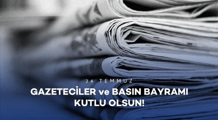 24 Temmuz Basın Özgürlüğü İçin Mücadele Günü Sansürün Kaldırılışının 118. Yılında Anılıyor