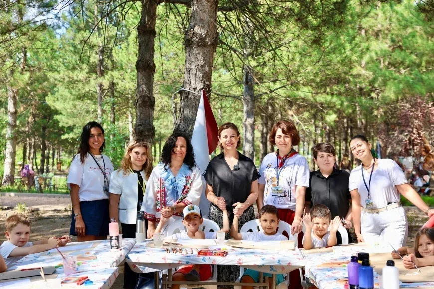 Eskişehir Büyükşehir Belediye Başkanı Ayşe Ünlüce: “Çocuklarımızın doğayla bağ kurabildiği etkinlikleri artırarak sürdürmeye devam edeceğiz”