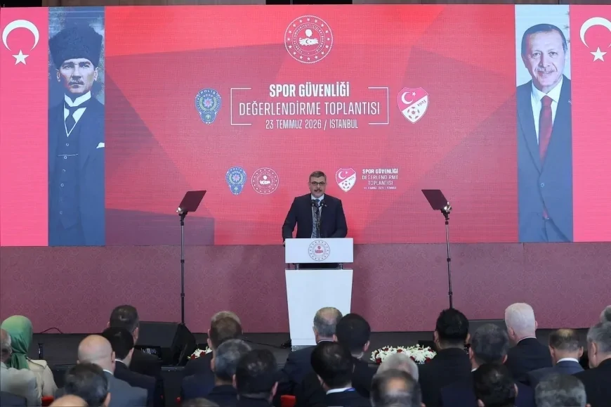 İçişleri Bakanı Mustafa Çiftçi: “Protokol tribünleri, kuralların ihlal edildiği değil; örnek davranışın sergilendiği alanlar olmalıdır”