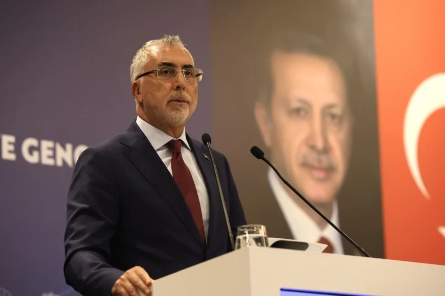 Çalışma ve Sosyal Güvenlik Bakanı Prof. Dr. Vedat Işıkhan: “Turizm sektöründe çalışan her bir sigortalı için 3.500 TL destek sağlayacağız”