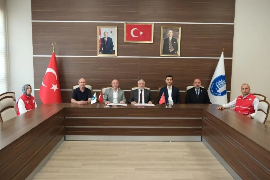 Çorum Belediye Başkanı Dr. Halil İbrahim Aşgın: “Kızılay ile iş birliğiyle Aşevi Projesini hayata geçiriyoruz”