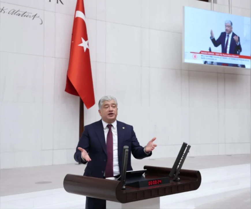DEVA PARTİSİ GENEL BAŞKAN YARDIMCISI SADULLAH KISACIK: “YABANCI ŞİRKETLERE KDV MUAFİYETİ, ESNAFA BLOKE”