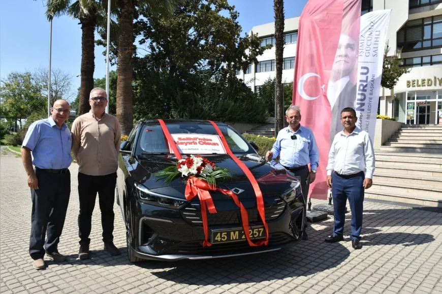 Salihli Belediye Başkanı Av. Mazlum Nurlu: “Bu Anlamlı Destek Kurumlarımız Arasındaki Güçlü Dayanışmanın Önemli Bir Göstergesidir”