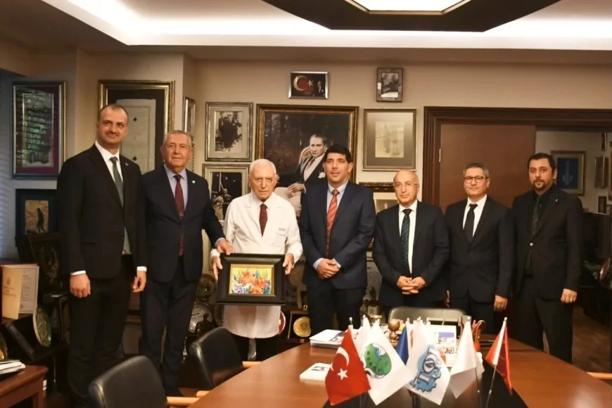 Prof. Dr. Mehmet Haberal: “Birlikte Yürüyeceğiz” Anadolu OSB ile Yeni Projeler İçin İş Birliği Mesajı
