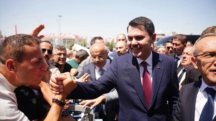 Çevre, Şehircilik ve İklim Değişikliği Bakanı Murat Kurum: “Gördük ki geçici kampanyalar birer rüzgardır, milletin asıl güvencesi güçlü devlettir”