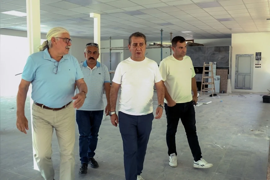 Efeler Belediye Başkanı Anıl Yetişkin: “Her mahallemize eşit hizmet anlayışıyla yeni yaşam alanları kazandırıyoruz”