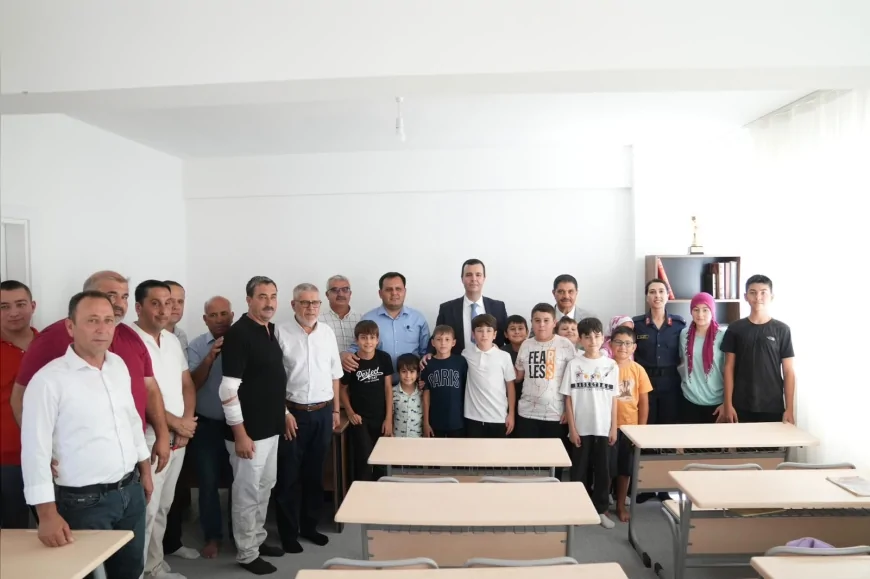 Dalaman’da Kapukargın Mahallesi Kur’an Kursu ve İmam Evi dualarla hizmete açıldı