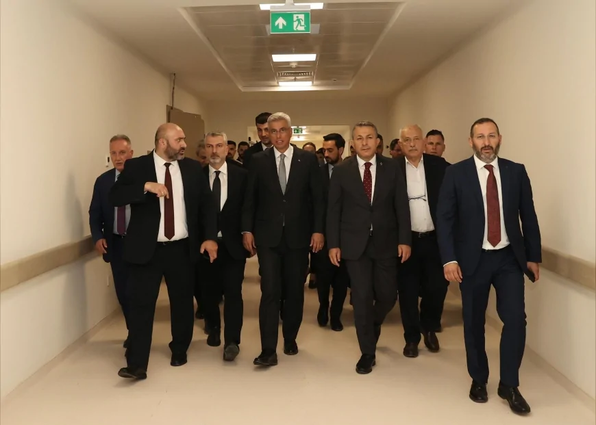 Sağlık Bakanı Prof. Dr. Kemal Memişoğlu: “Hedefimiz Kasım ayının sonu itibarıyla Trabzon Şehir Hastanesine ilk hastamızı almak”