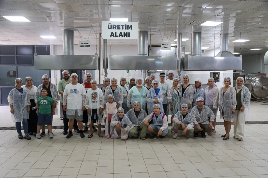 Efeler Belediye Başkanı Anıl Yetişkin: “Özel gereksinimli bireylerin üretim ve istihdamda daha görünür olmasını önemsiyoruz”