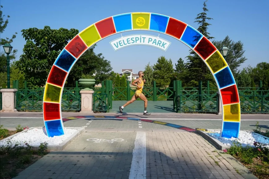 Eskişehir Büyükşehir Belediyesi ETİ Lifalif Uluslararası Eskişehir Yarı Maratonu için geri sayımı başlattı