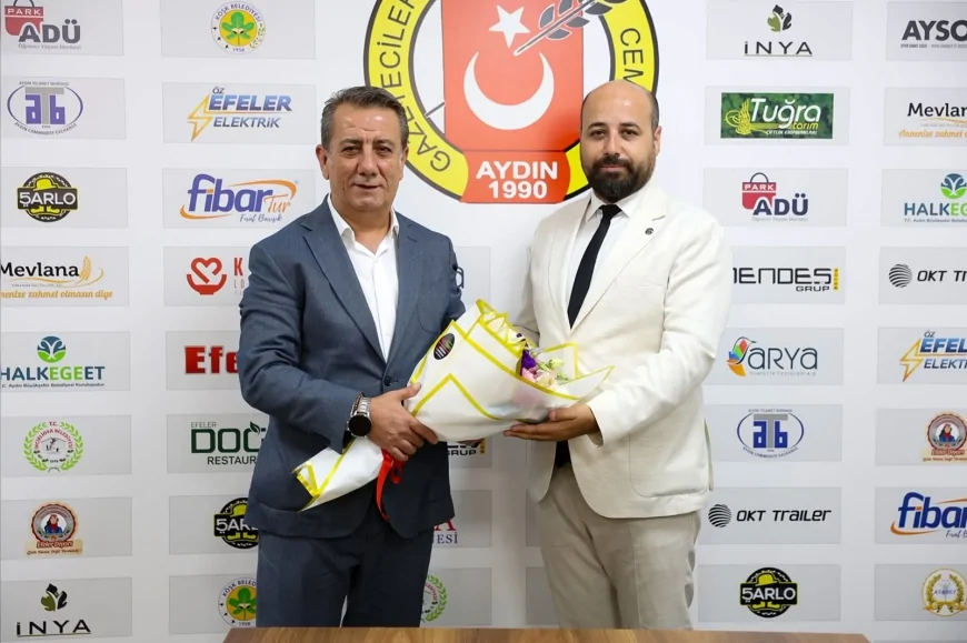 Efeler Belediye Başkanı Anıl Yetişkin: “Basın, halkın doğru ve tarafsız bilgiye ulaşmasında önemli bir görev üstleniyor”