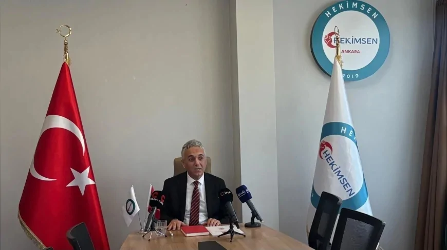 HEKİMSEN Genel Başkanı Uzm. Dr. Adil Kurban: “Hekimlik Meslek Yasası sağlık sisteminin gelecek vizyonudur”