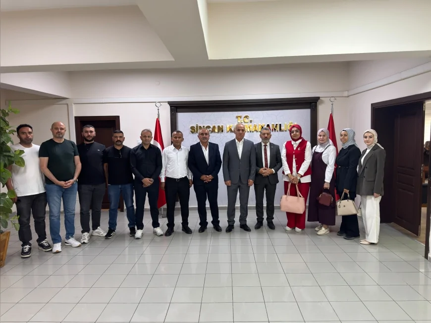 Sincan Kaymakamı Levent Kılıç: “Bağımlılıkla mücadelede en etkili yöntem koruyucu ve önleyici çalışmalardır”