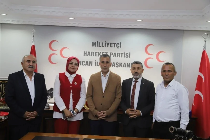 MHP Sincan İlçe Başkanı Mesut Genç: “Bu koltuk bize şehitlerimizin ve Başbuğumuzun emanetidir”