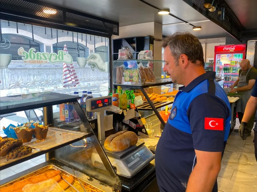GİRESUN BELEDİYESİ FIRINLARDA DENETİM GERÇEKLEŞTİRDİ EKMEK GRAMAJI VE FİYATLARI KONTROL EDİLDİ