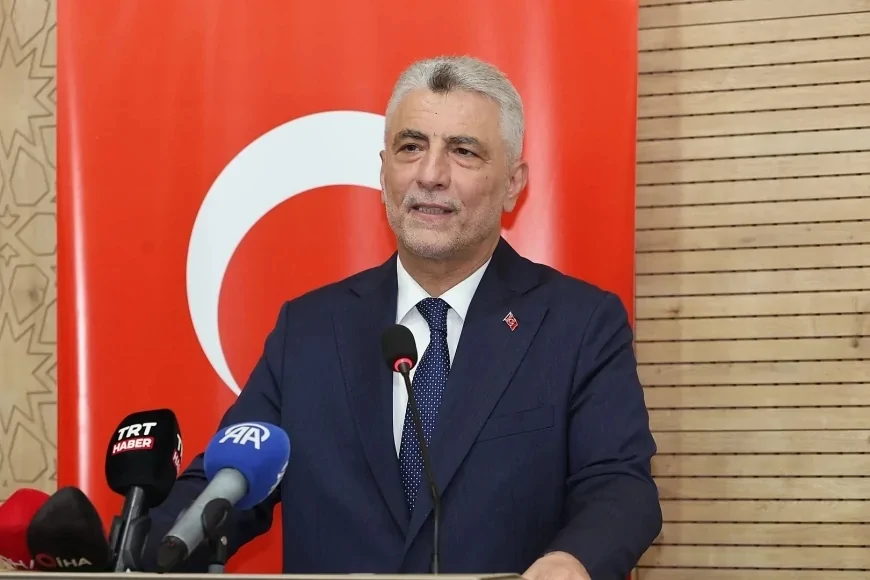 Ticaret Bakanı Ömer Bolat: “Şırnak üretim, ihracat, enerji ve lojistikte Türkiye Yüzyılı hedeflerinin stratejik merkezlerinden biri olmaya devam edecek”
